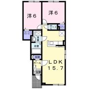 ドーレ Ⅱの間取り画像