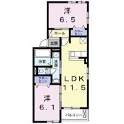 アンフィニ佐久平の間取り画像