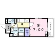 Feeju田園調布の間取り画像