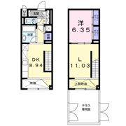 シュトラーレ四番町の間取り画像