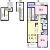 モデナポートⅡの間取り画像