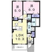 ラ・パーチェの間取り画像