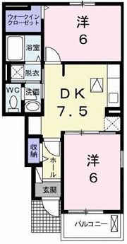 フォーラム伍番館の間取り画像