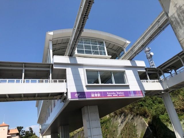 近くの沖縄都市モノレール経塚駅まで710m（徒歩9分）