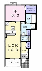 エトワールの間取り画像