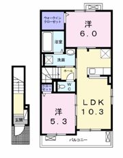 エトワールの間取り画像