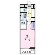 フレッシュリー Ⅲの間取り画像