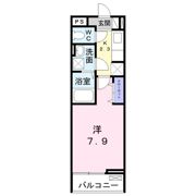 フレッシュリー Ⅲの間取り画像