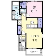 エスポワール鎌倉Ⅱの間取り画像