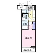 リヴェールの間取り画像