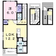 ロジェの間取り画像