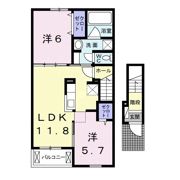 Rituの間取り画像