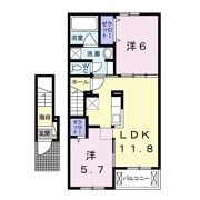 Rituの間取り画像