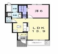 マリアライトの間取り画像