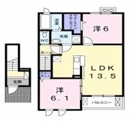 マリアライトの間取り画像