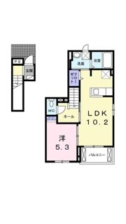 シャンド・フルール Mの間取り画像