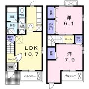 レアンジュの間取り画像