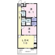 ソレイユの間取り画像