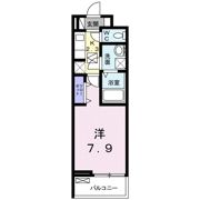 ティ・シュティル 都町の間取り画像