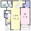 コパン Aの間取り画像