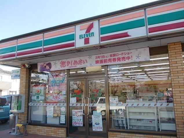 近くのセブンイレブンまで800m（徒歩10分）