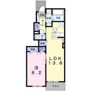 ヴィオラ パッソⅧの間取り画像