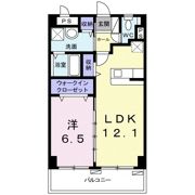 サンリット CHOUの間取り画像