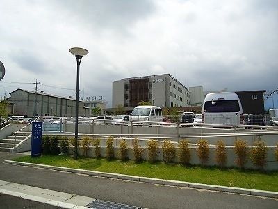 近くの北毛病院まで350m（徒歩5分）
