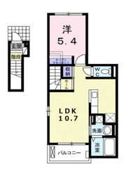 ライトスプリングBの間取り画像