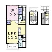 ライトスプリングBの間取り画像