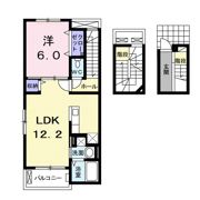 ライトスプリングBの間取り画像