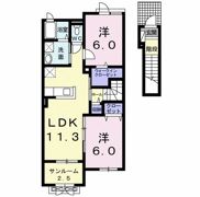 グレイス シェード Cの間取り画像