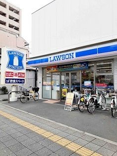 近くのローソン板橋赤塚新町1丁目店まで67m（徒歩1分）