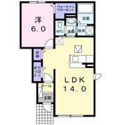 プティットの間取り画像