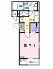 マイ フェア レディの間取り画像