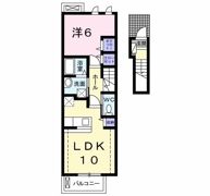 エクセレント Ⅳの間取り画像