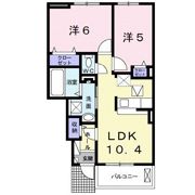 ウフルクア セロの間取り画像