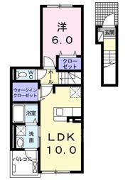 ウィズドリームの間取り画像