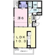 シャルマンフルールの間取り画像