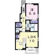 ロゼアンの間取り画像