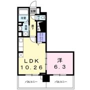 アベリアの間取り画像