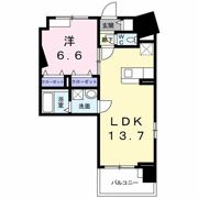 アベリアの間取り画像