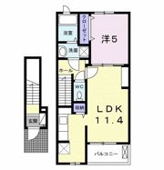 プラシードの間取り画像