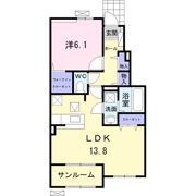 グランツの間取り画像