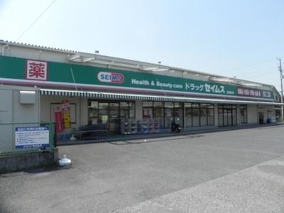 近くのセイムス柏花野井店まで550m（徒歩7分）