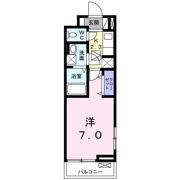 パルシャス 二の宮の間取り画像