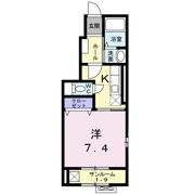ビブレ 織田の間取り画像