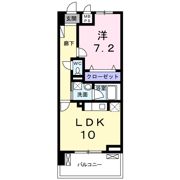 アーデントハウス元吉田の間取り画像