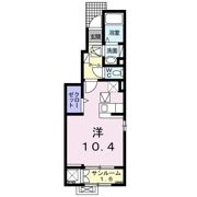 ベビーブルーアイズの間取り画像