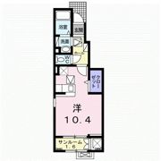 ベビーブルーアイズの間取り画像